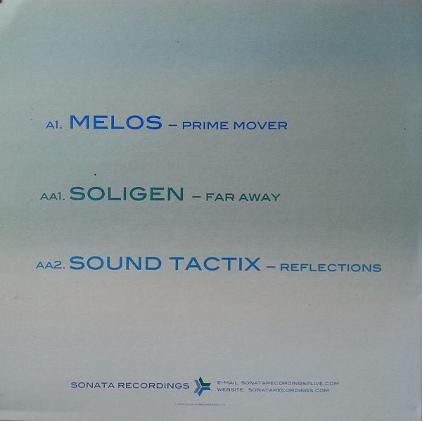 Various : Prime Mover / Far Away / Reflections (12", Ltd, Spr)