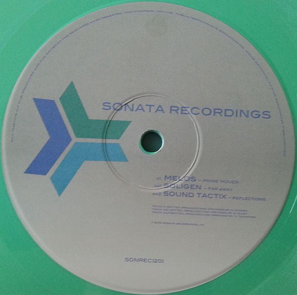Various : Prime Mover / Far Away / Reflections (12", Ltd, Spr)