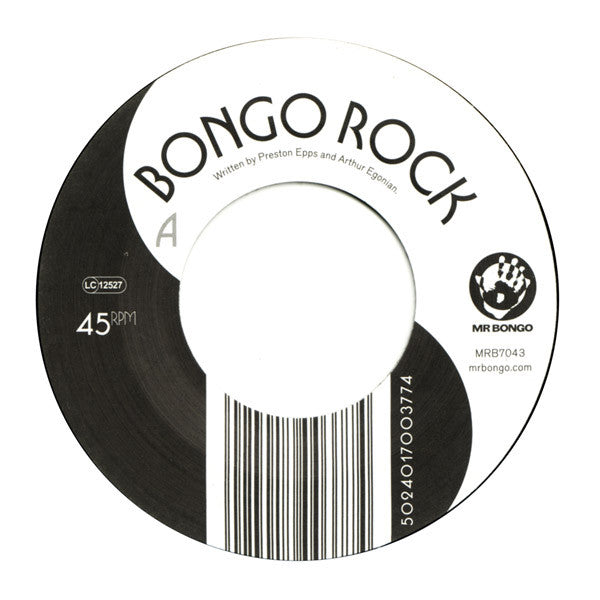 The Incredible Bongo Band : Bongo Rock (7", RE, Smplr)