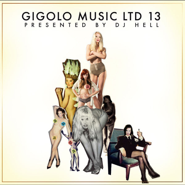 Hell : Gigolo Music LTD 13 (2xCD, Comp)