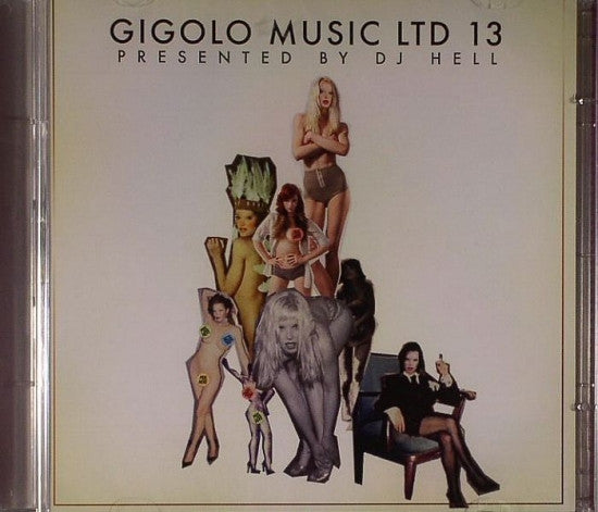 Hell : Gigolo Music LTD 13 (2xCD, Comp)