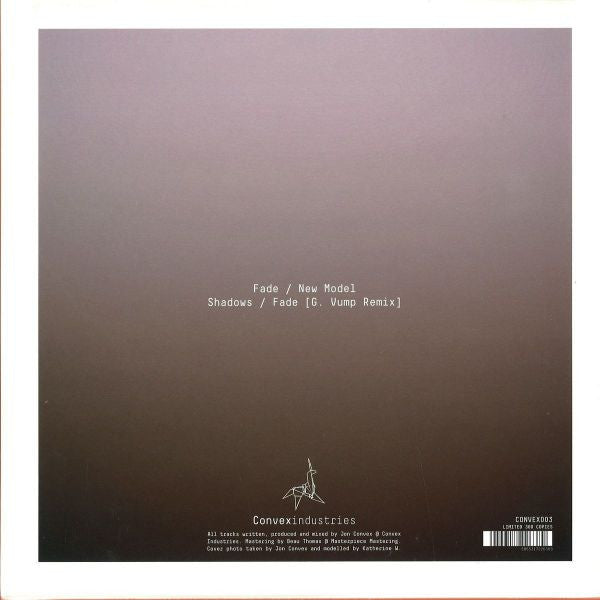 Jon Convex : Idoru #1 (2x10", EP, Whi)