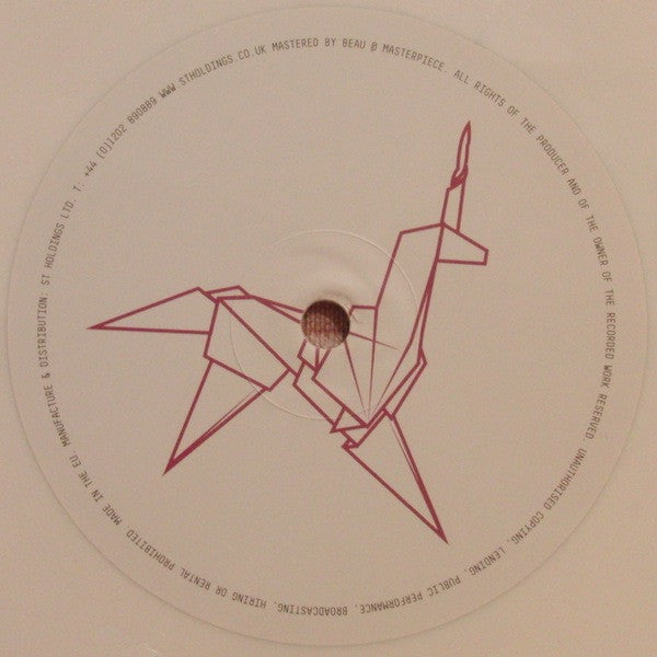 Jon Convex : Idoru #1 (2x10", EP, Whi)