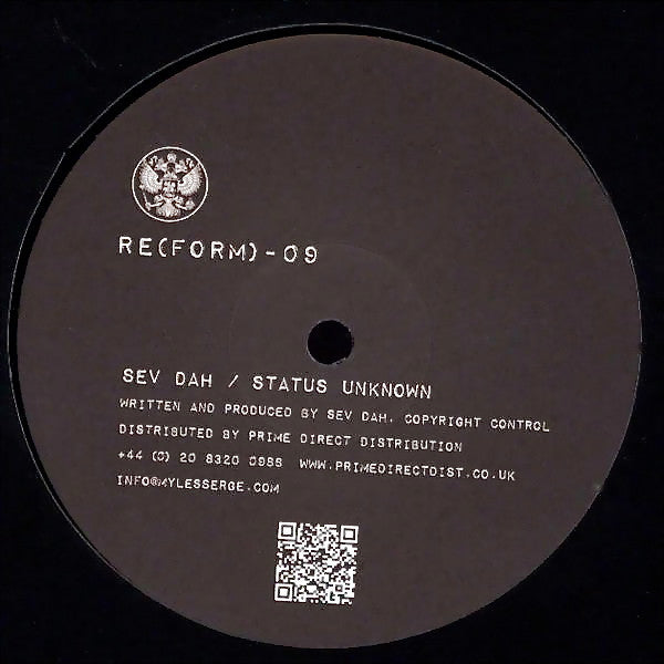 Sev Dah : Status Unknown (12")