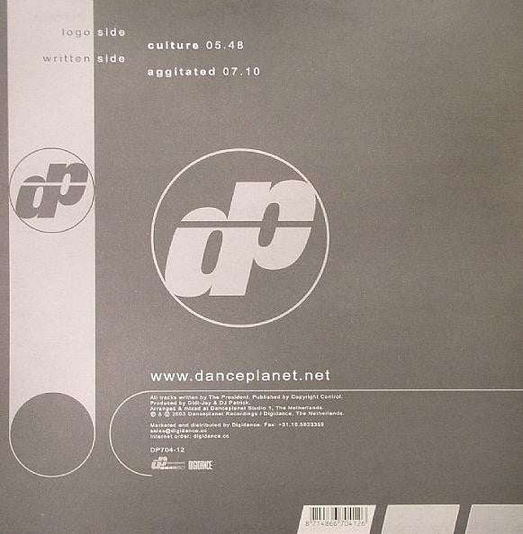 Gidi-Jay : Culture (12")