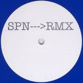 Unknown Artist Alias Spencer Parker : SPN ---> RMX (12", Blu)