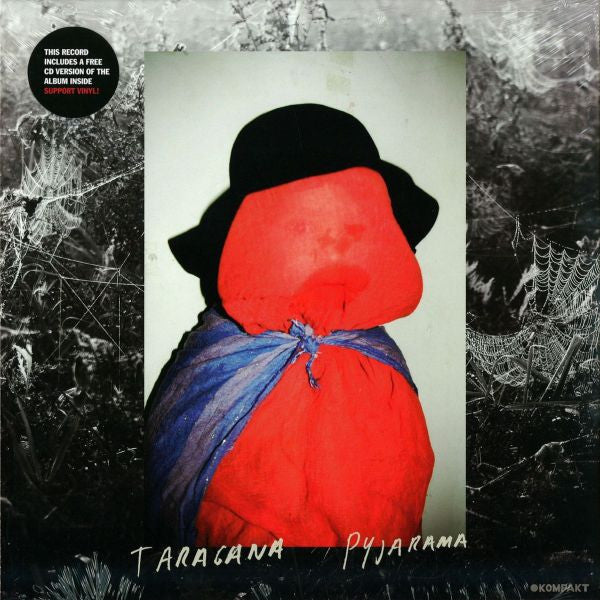 Taragana Pyjarama : Tipped Bowls (2x10" + CD)