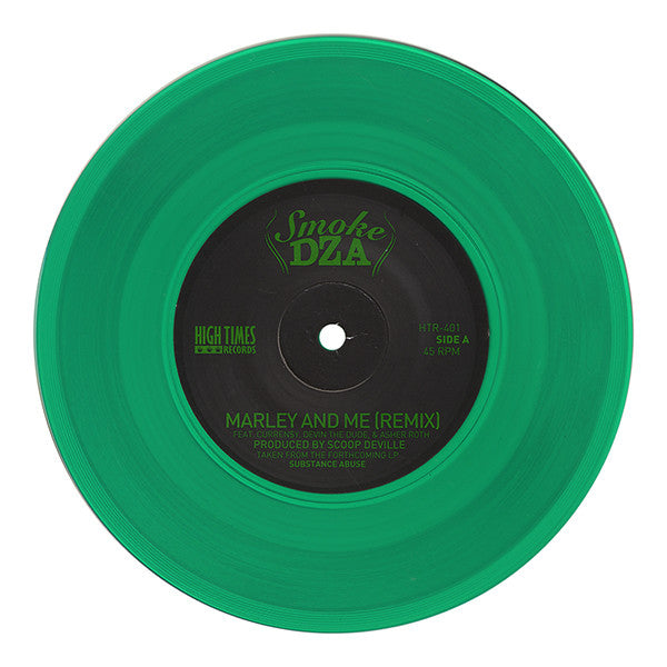 Smoke DZA : Marley And Me (Remix) / What's Goodie? (7", Single, Ltd, Wee)
