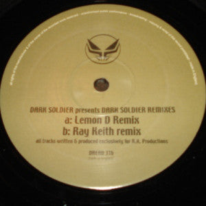 Dark Soldier : Dark Soldier (Remixes) (2x12")
