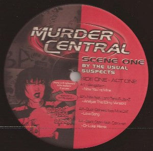 Various : Murder Central (12", Comp)