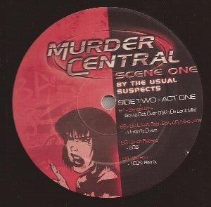 Various : Murder Central (12", Comp)