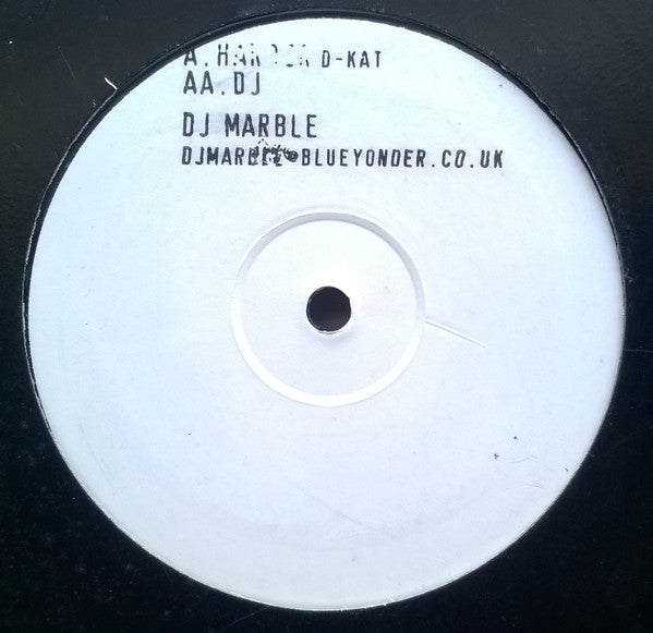 DJ Marble : DJ (12", W/Lbl, Sta)