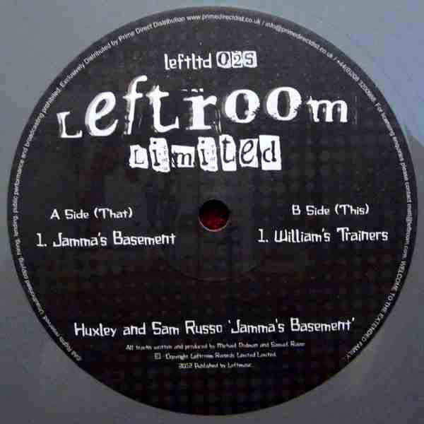 Huxley & Russo : Jamma's Basement (12", Ltd, Gre)