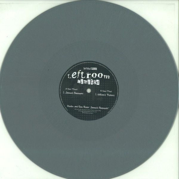 Huxley & Russo : Jamma's Basement (12", Ltd, Gre)