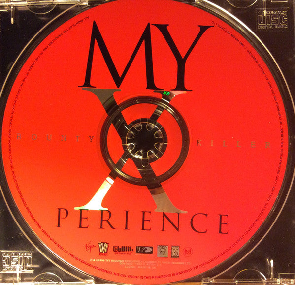 Bounty Killer : My Xperience (CD, Album)