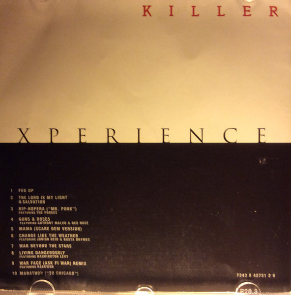 Bounty Killer : My Xperience (CD, Album)