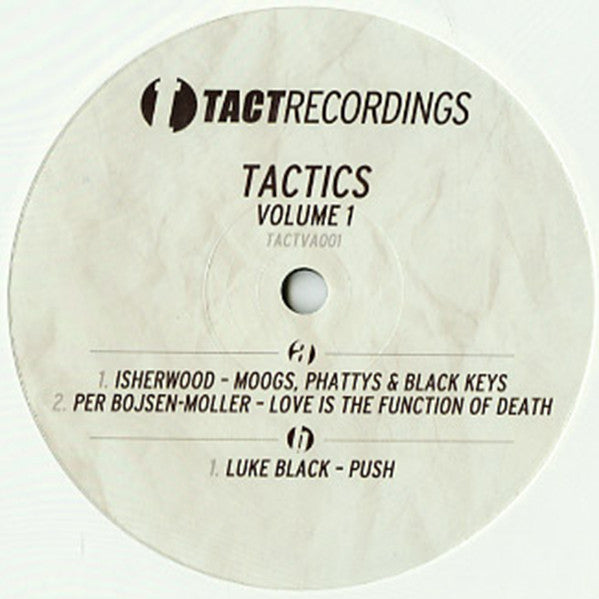 Various : Tactics Volume 1 (12", Com)