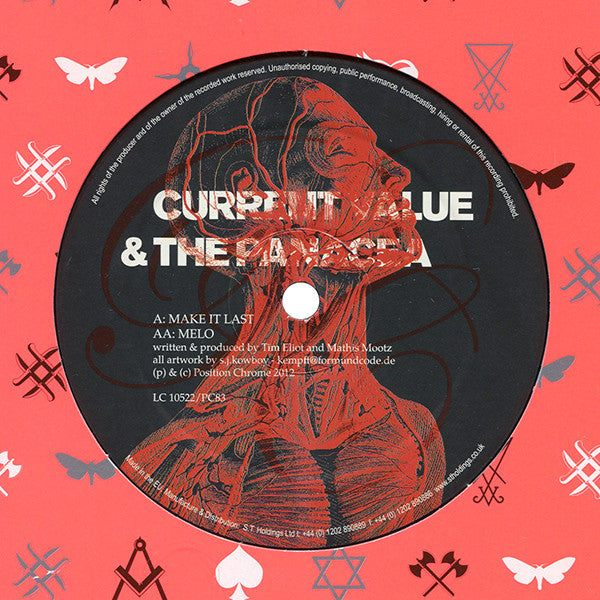 Current Value & Panacea : Make It Last / Melo (12")