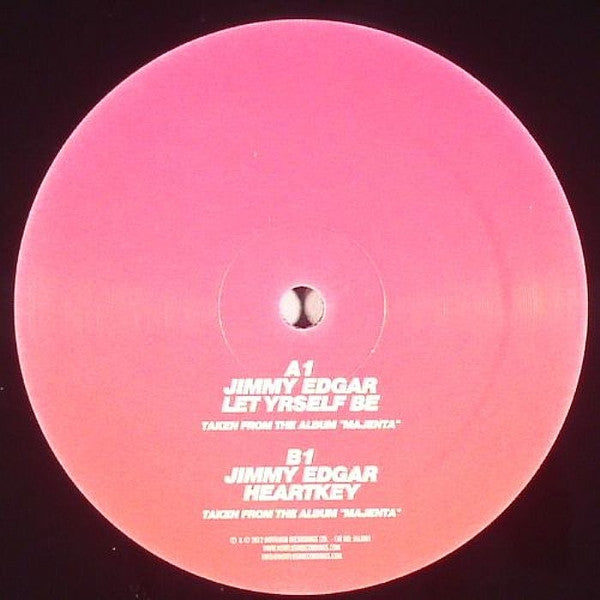 Jimmy Edgar : Let Yrself Be (12")