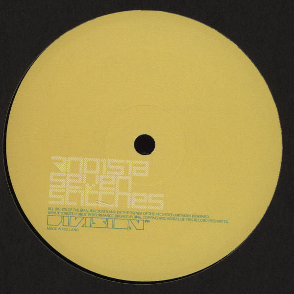 Noisia : Seven Stitches (12", RP)