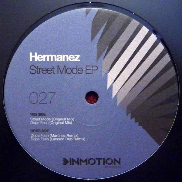 Hermanez : Street Mode EP (12", EP)