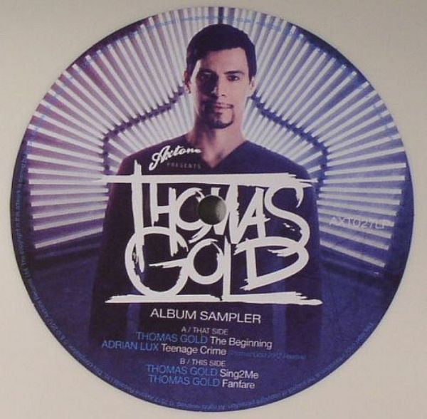 Thomas Gold : Axtone Presents Thomas Gold (Album Sampler) (12", EP, Smplr, Whi)