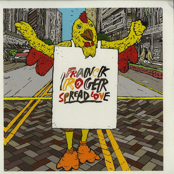 Franck Roger : Spread Love (12")