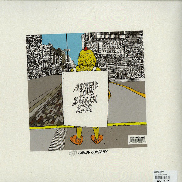 Franck Roger : Spread Love (12")