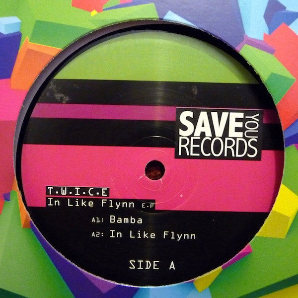 T.W.I.C.E. : In Like Flynn E.P (12", EP)