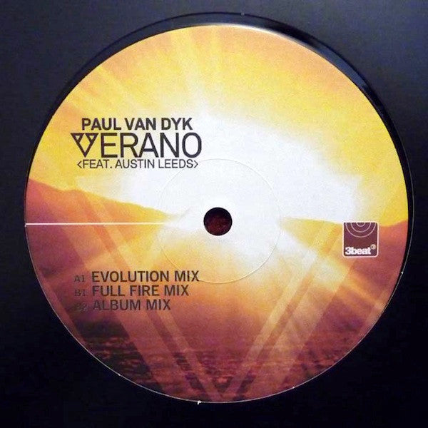 Paul van Dyk Feat. Austin Leeds : Verano (12")