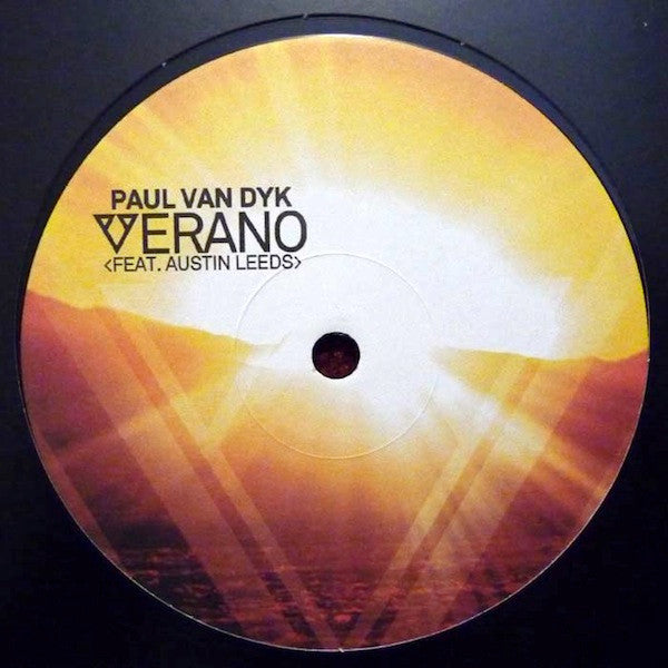 Paul van Dyk Feat. Austin Leeds : Verano (12")