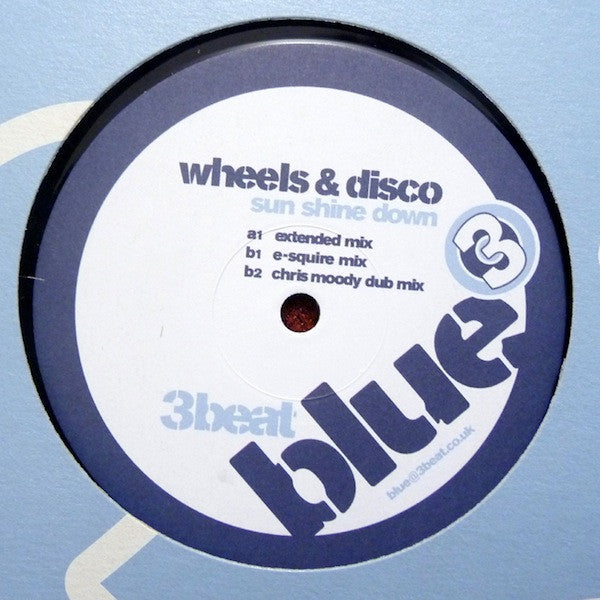 Wheels & Disco Feat. Mighty Marvin : Sun Shine Down (12")