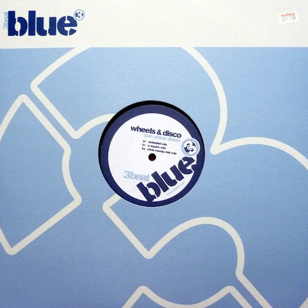 Wheels & Disco Feat. Mighty Marvin : Sun Shine Down (12")