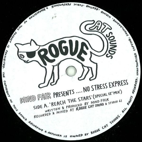 Mind Fair : Reach The Stars (12")