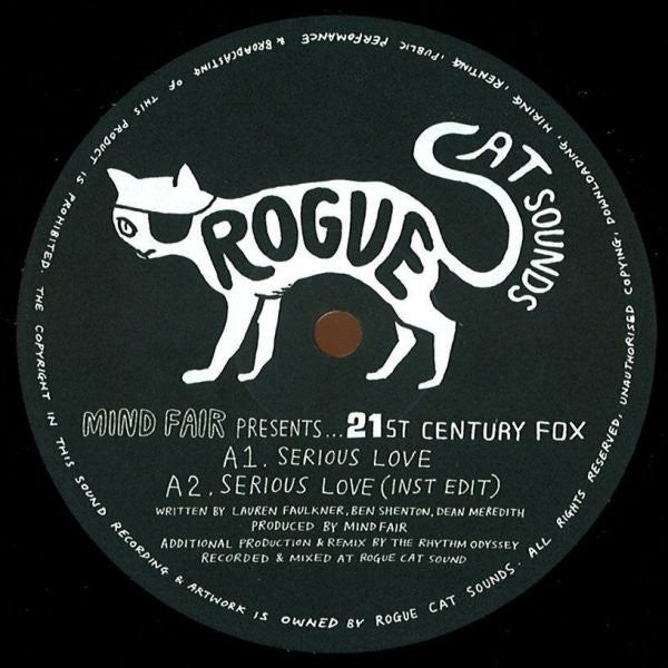 Mind Fair presents ... 21st Century Fox : Serious Love (12")