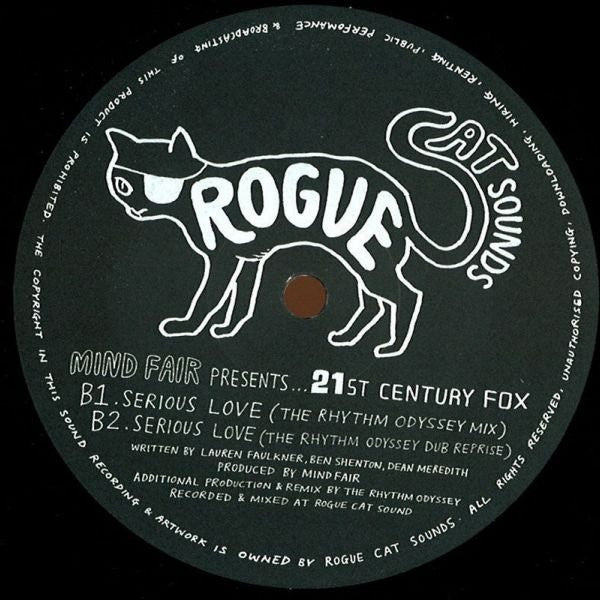 Mind Fair presents ... 21st Century Fox : Serious Love (12")