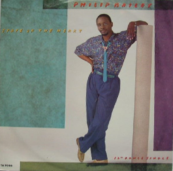 Philip Bailey : State Of The Heart (12")