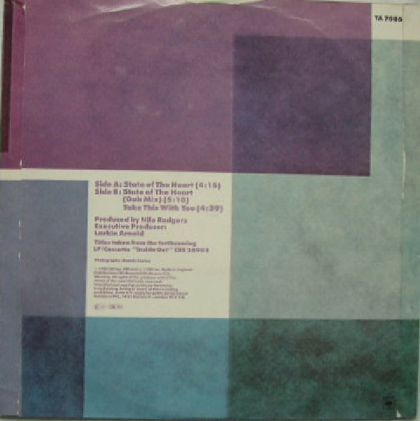 Philip Bailey : State Of The Heart (12")