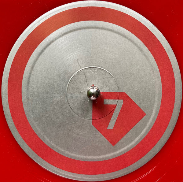 Indigo (25) : Symbol #7 (12", Ltd, Red)