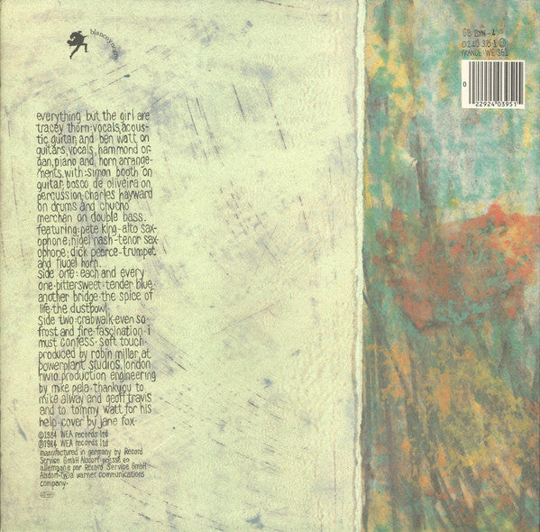 Everything But The Girl : Eden (LP, Album)