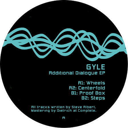 Gyle : Additional Dialogue EP (12", EP)