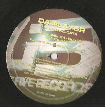 Dub Syndicate Productions : Da Player (12")