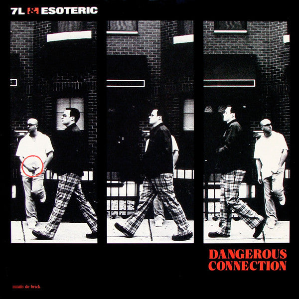 7L & Esoteric : Dangerous Connection (2xLP, Album)