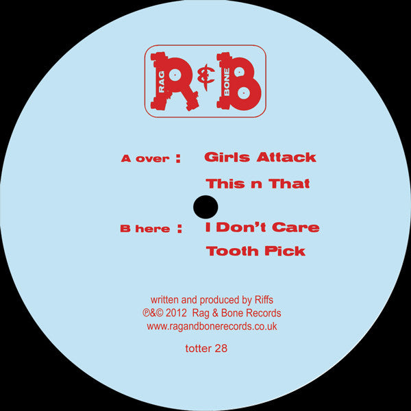 Riffs (2) : Pots N Pans EP (12")
