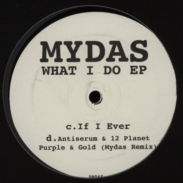 Mydas (3) : What I Do EP (2x12", EP)