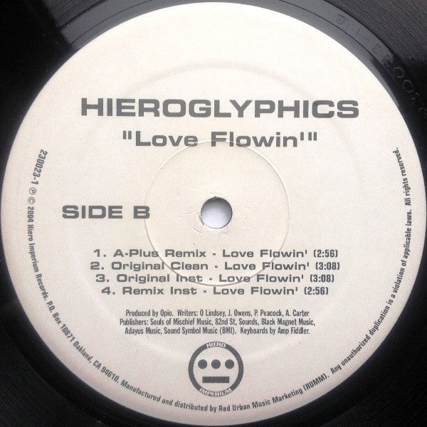 Hieroglyphics : Make Your Move / Love Flowin' (12", Single)