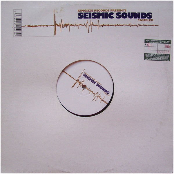 Various : Seismic Sounds Sampler (12", Smplr)