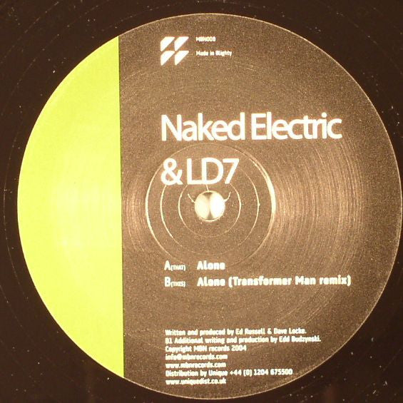 Naked Electric & LD7 : Alone (12")