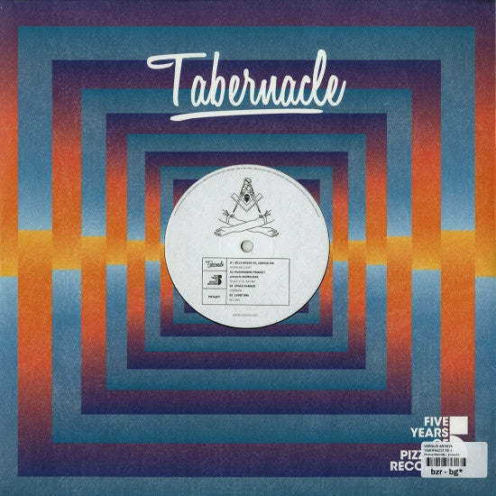 Various : Tabernacle EP 1 (12", EP)