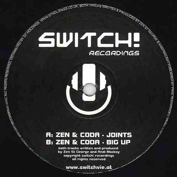 Zen & Coda (11) : Joints / Big Up (12")